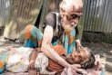 ‘আল্লাহ, আমাকে খাবার দাও’, সেই সাজু শেখের স্ত্রী মারা গেছেন